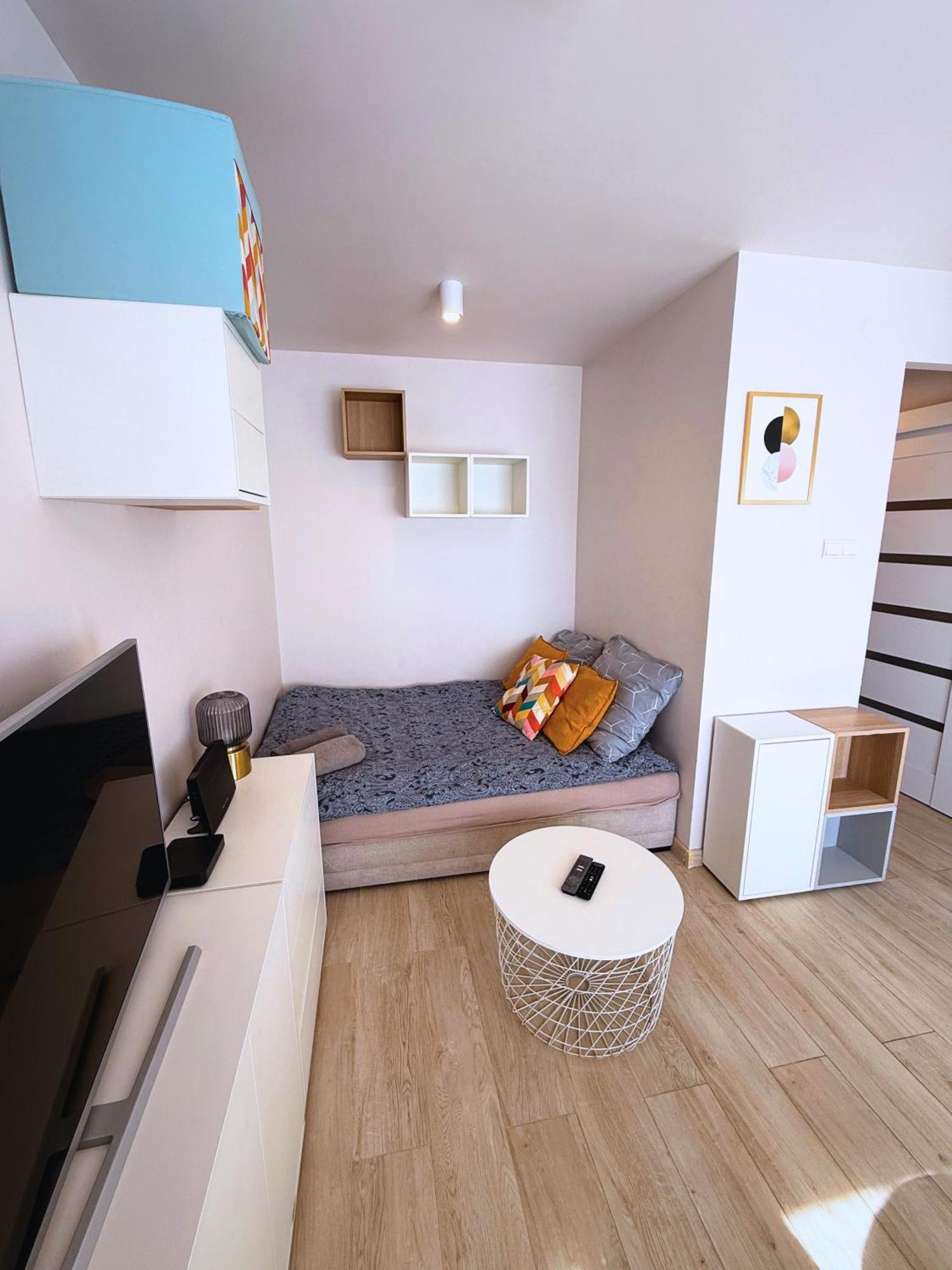 Zacisze Kopernika Z Darmowym Parkingiem Apartment Torun Exterior photo
