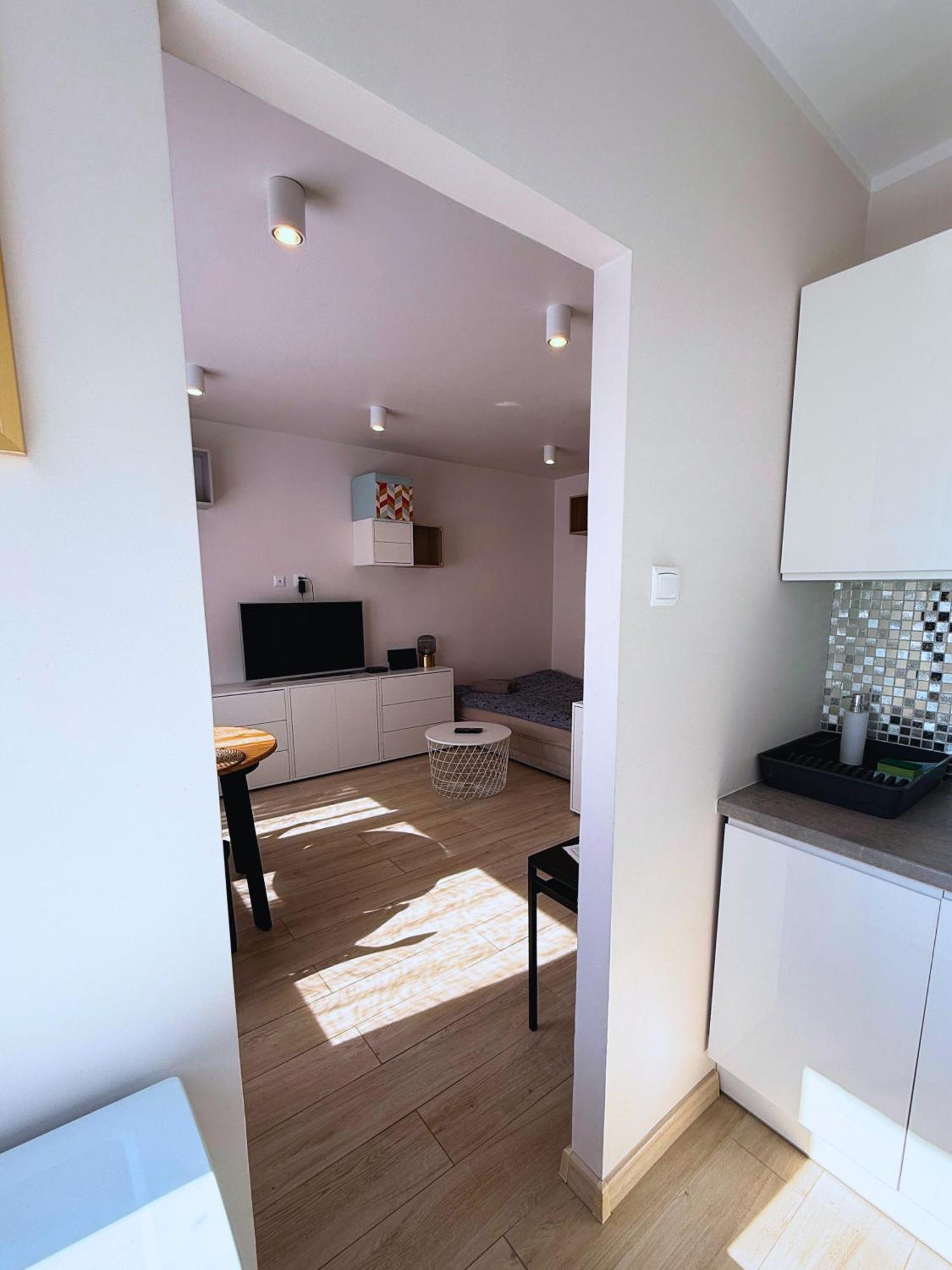 Zacisze Kopernika Z Darmowym Parkingiem Apartment Torun Exterior photo